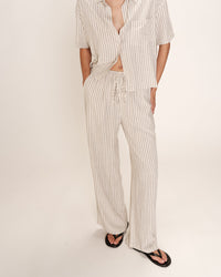 Pantalon Raven Ecru