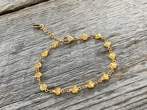 Bracelet Passion Doré