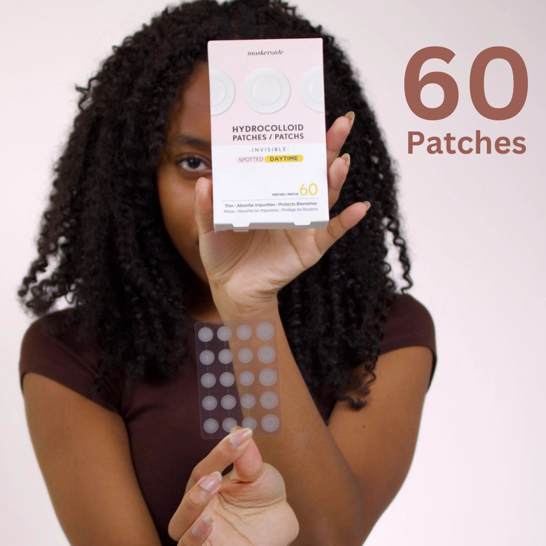 Patchs Anti-Boutons Invisibles De Jour À L’Hydrocolloïde