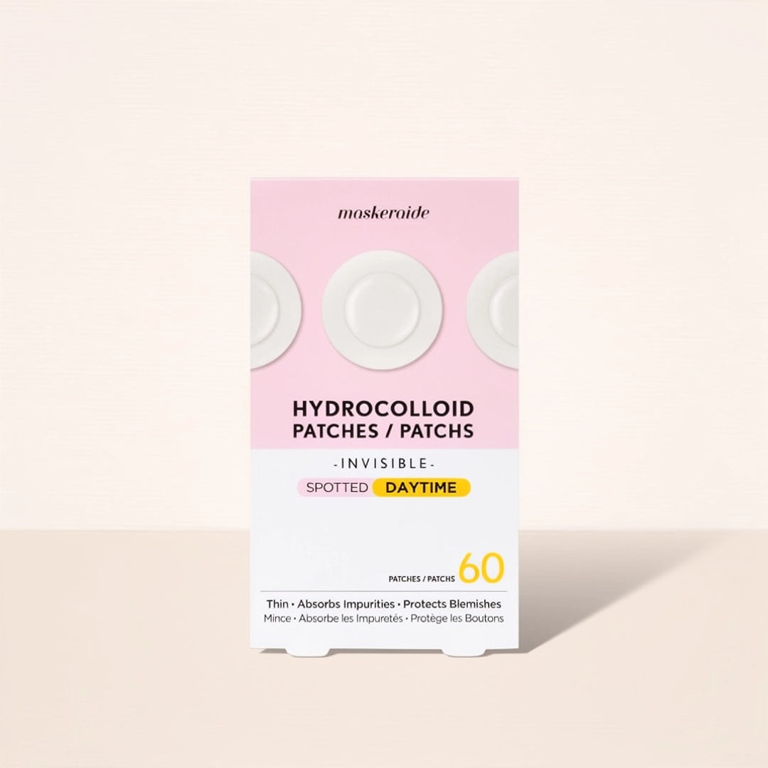 Patchs Anti-Boutons Invisibles De Jour À L’Hydrocolloïde