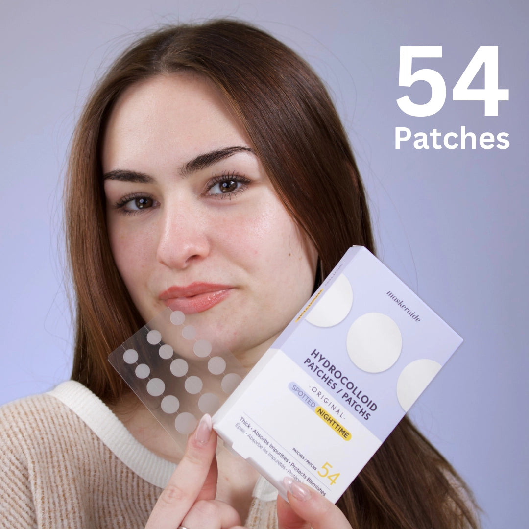 Patchs Hydrocolloïdes Anti-Boutons Pour La Nuit