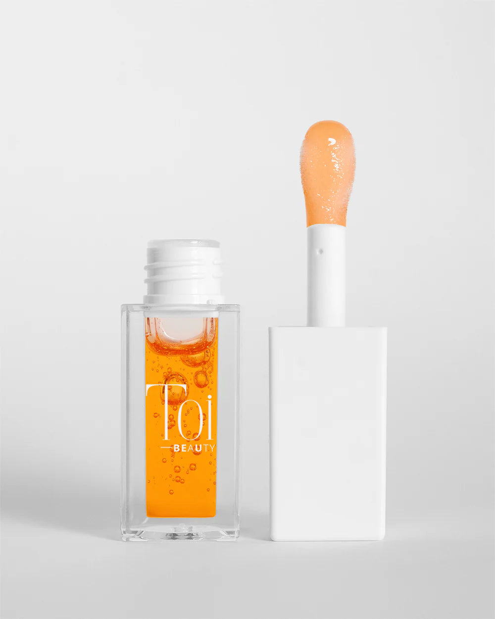 Huile À Lèvres Hydratante Haute Brillance Peachy