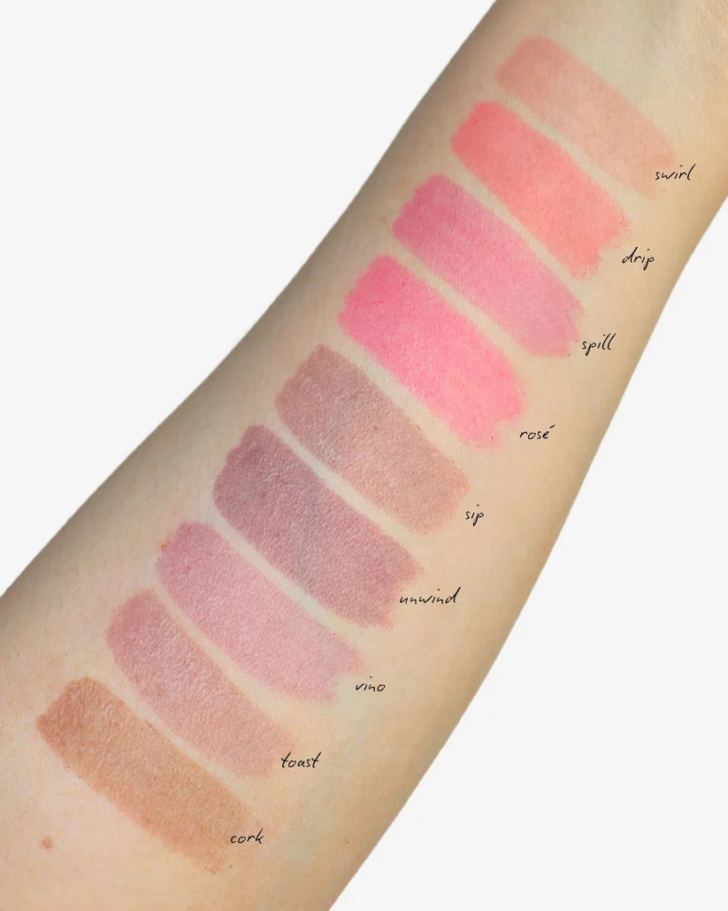 Vino Stain Encre À Lèvres Pelable Rosé