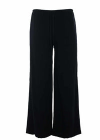 Pantalon En Lin Timeless Noir