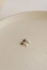 Boucles D'oreilles Perles 4 mm