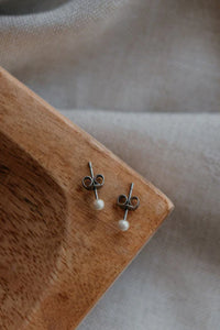 Boucles D'oreilles Perles 3 mm