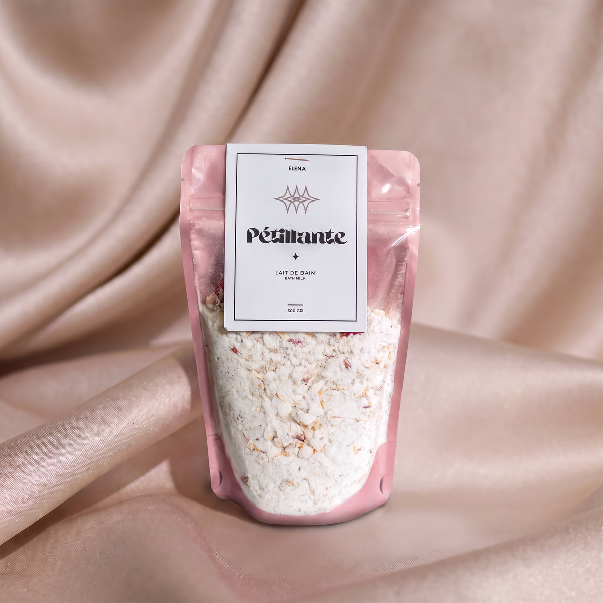 Lait De Bain Pétillante