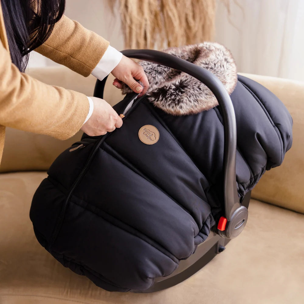 Housse Hiver Pour Siège D'auto Classique Onyx (-30C à 5C)