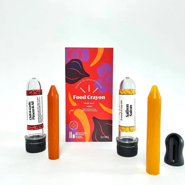 Food Crayon - Piment & Ail