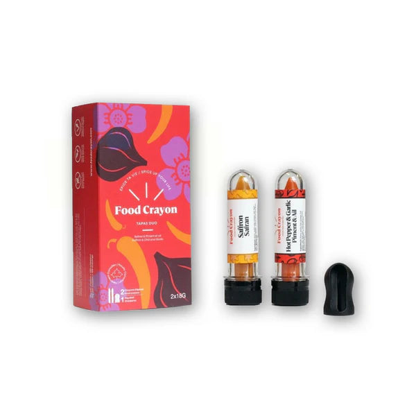 Food Crayon - Piment & Ail