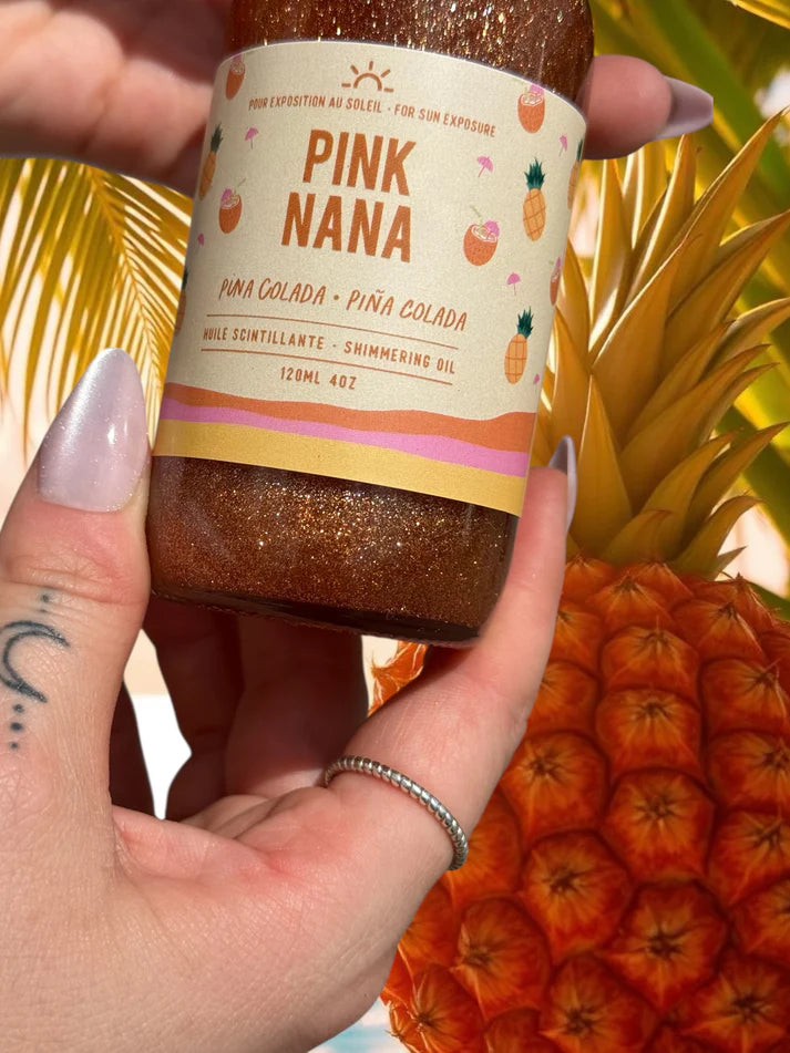 Huile Scintillante Pina Colada