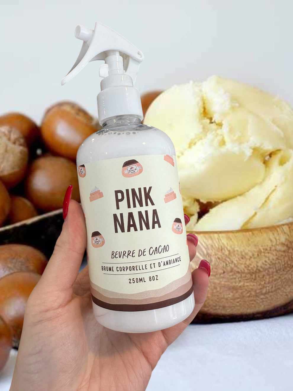 Vapo Corps & Ambiance Beurre De Cacao