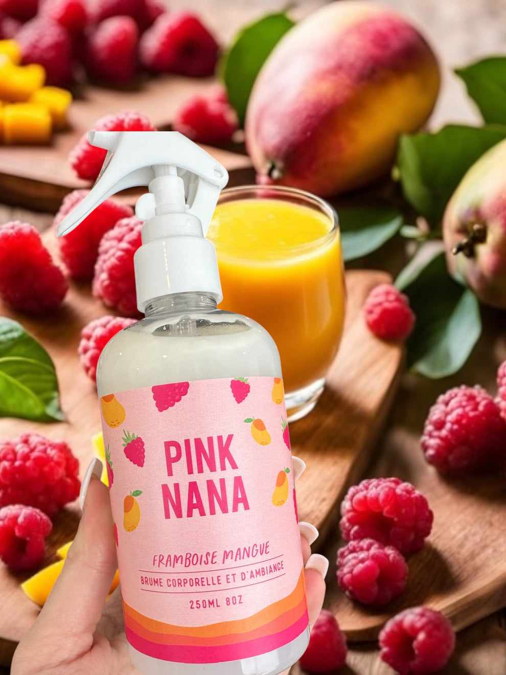 Vapo Corps & Ambiance Framboise & Mangue
