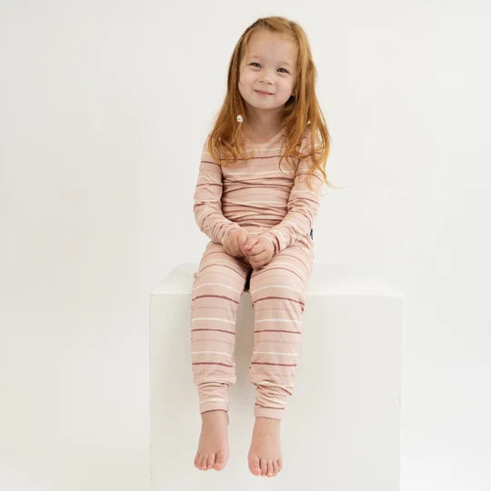 Pyjama Pink Stripes