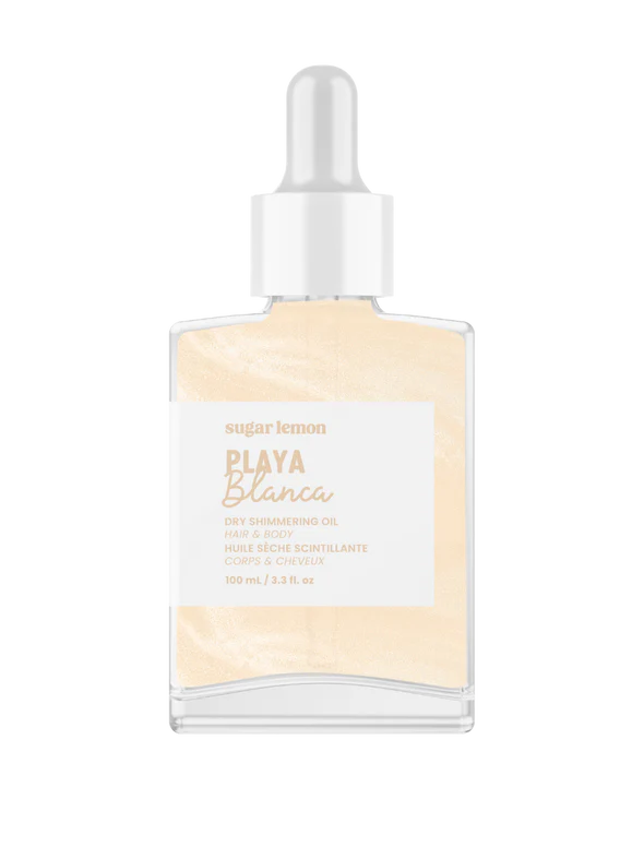 Huile Pour Le Coprs Scintillante Playa Blanca