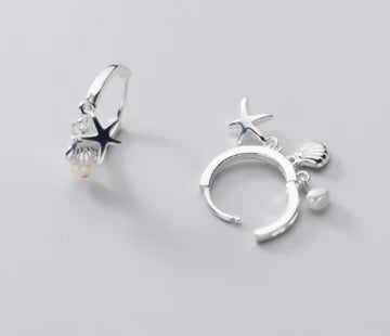 Boucles D'Oreilles Play Del Rey Argent