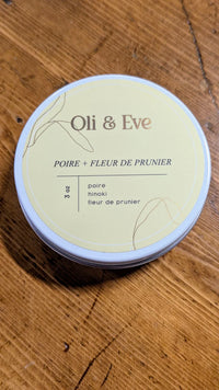 Chandelle Poire & Fleur De Prunier