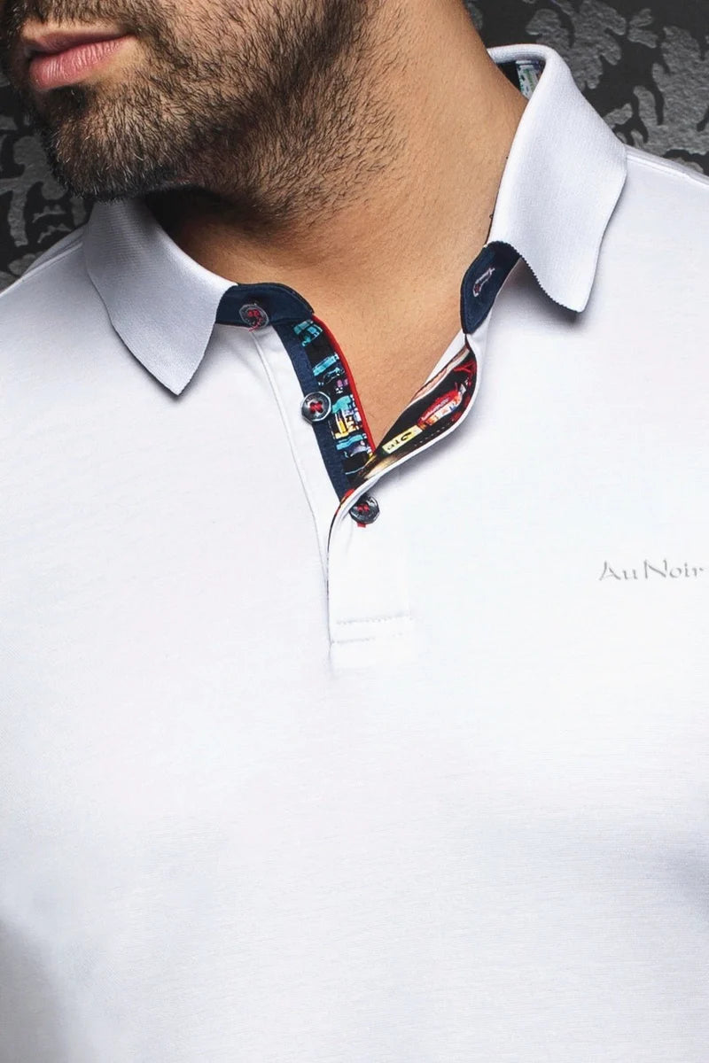 Polo Eagle Blanc