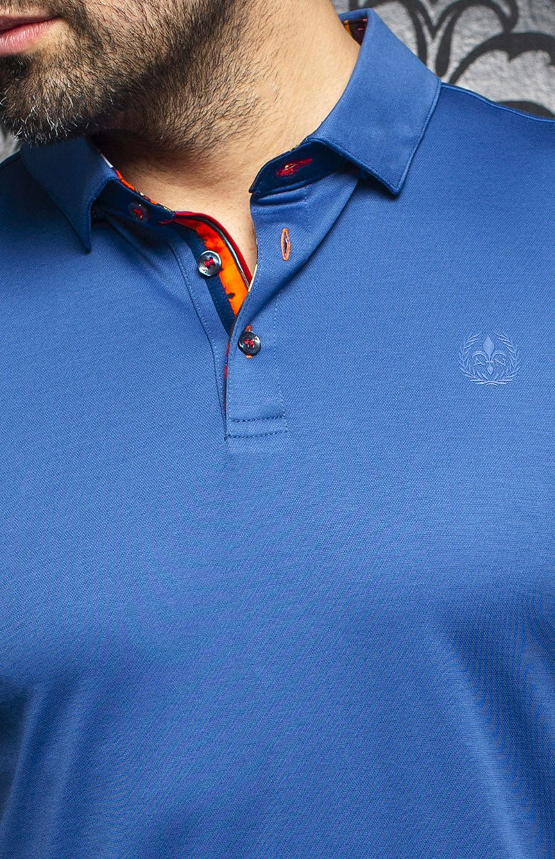 Polo Falcon Bleu