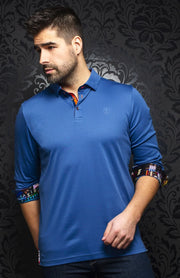 Polo Falcon Bleu