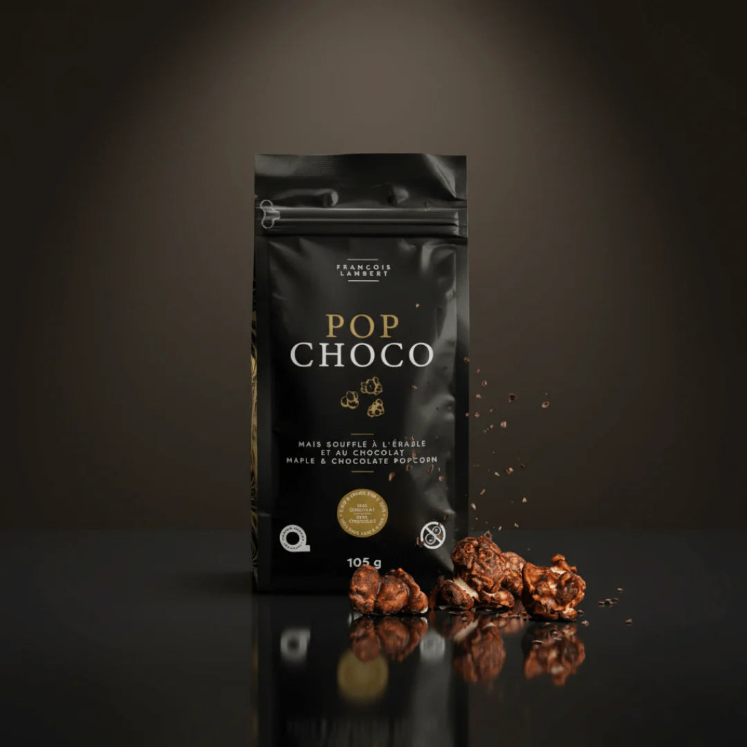 Popcorn Au Chocolat