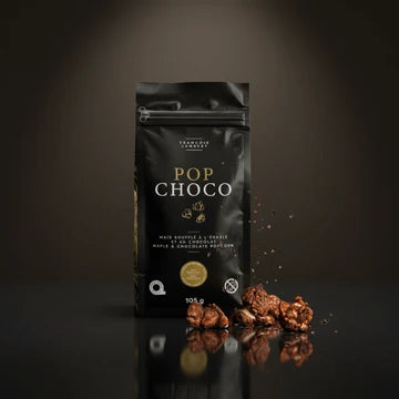 Pop Corn Au Chocolat & Érable