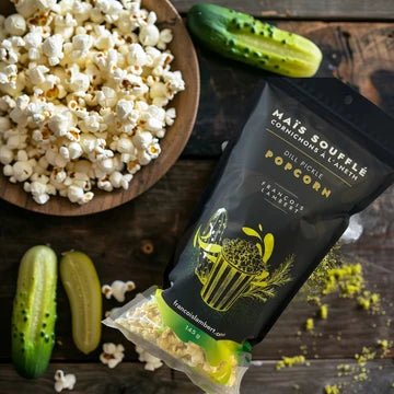 Pop Corn Cornichons À L'aneth