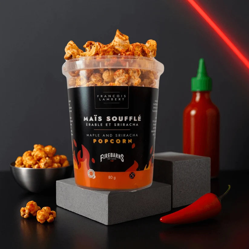 Popcorn Maïs Feu Du Dragon Érable & Sriracha