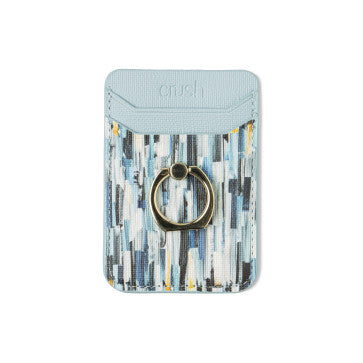 Porte-Cartes Voyage Bleu