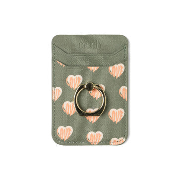 Porte-Cartes Voyage Coeurs