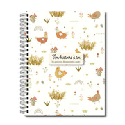 Livre De Naissance Souple Poulets