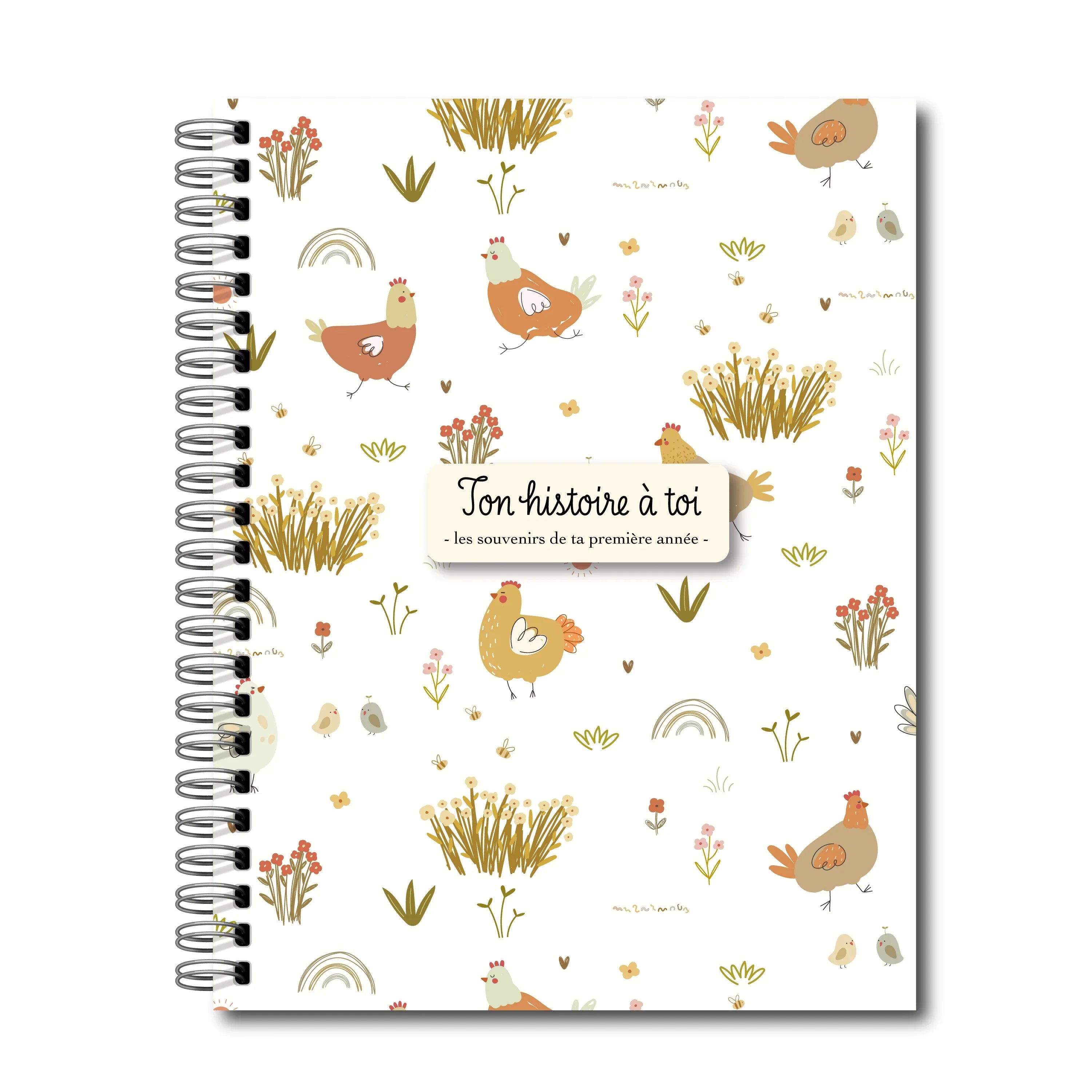 Livre De Naissance Souple Poulets