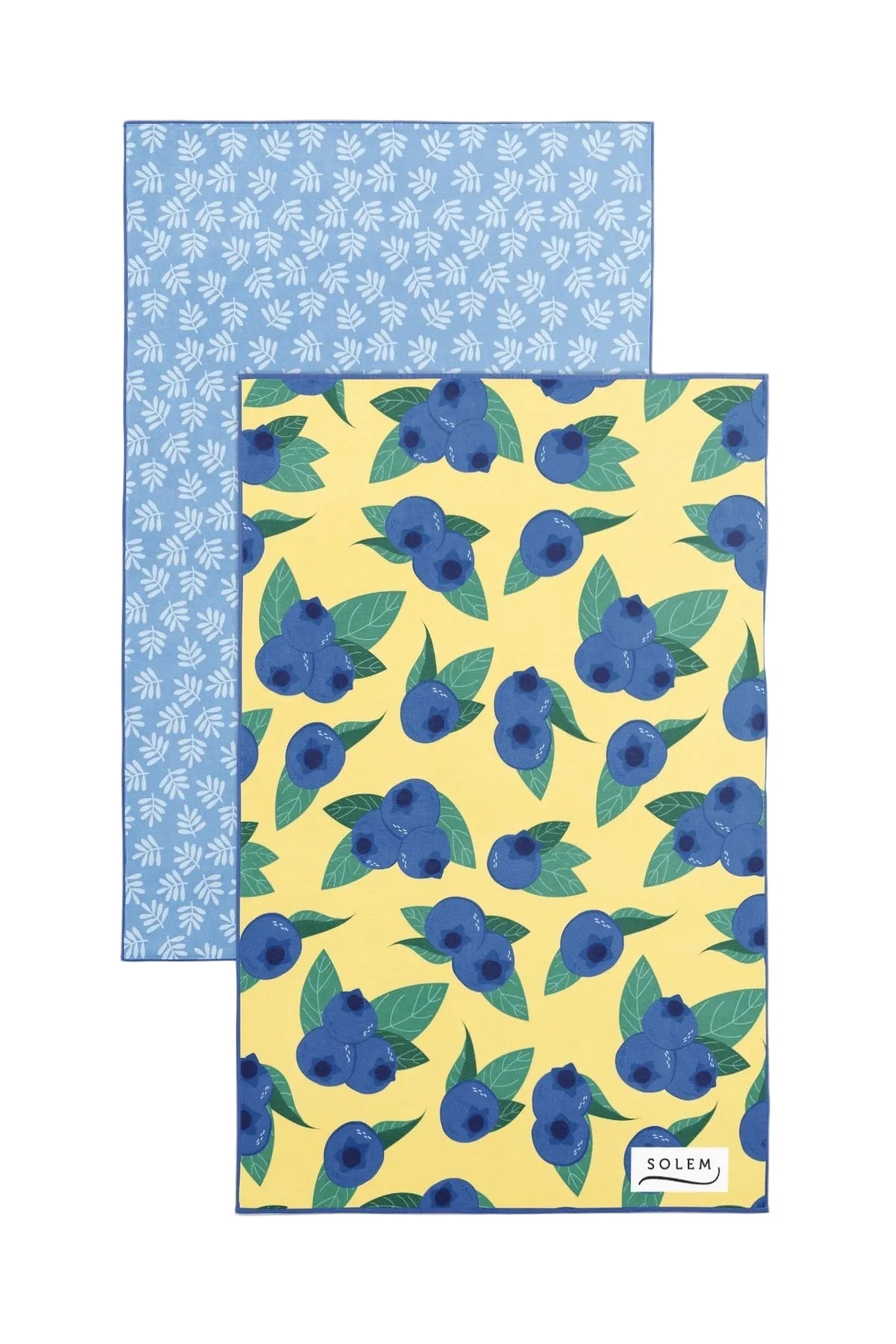 Linges À Vaisselle Les Bleuets