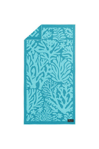 Serviette Microfibre Jardin De Corail
