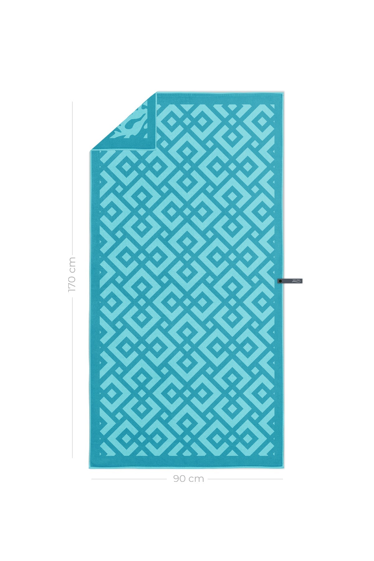 Serviette Microfibre Jardin De Corail