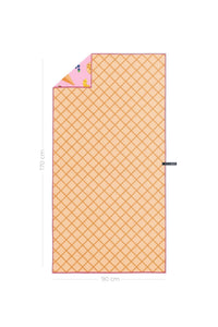 Serviette Microfibre Mélodie Givrée