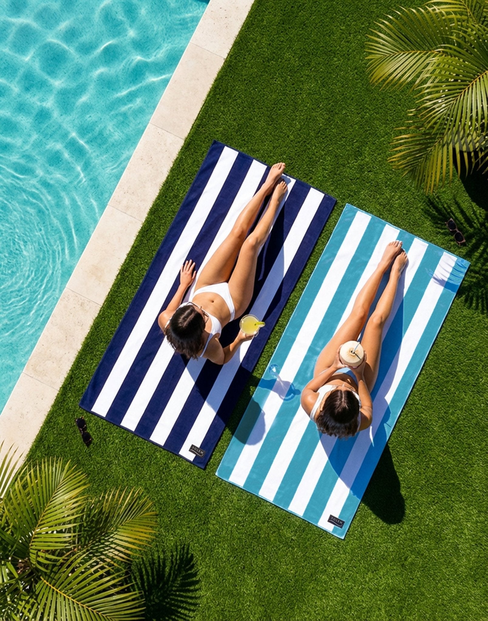 Serviette Microfibre Monaco XL