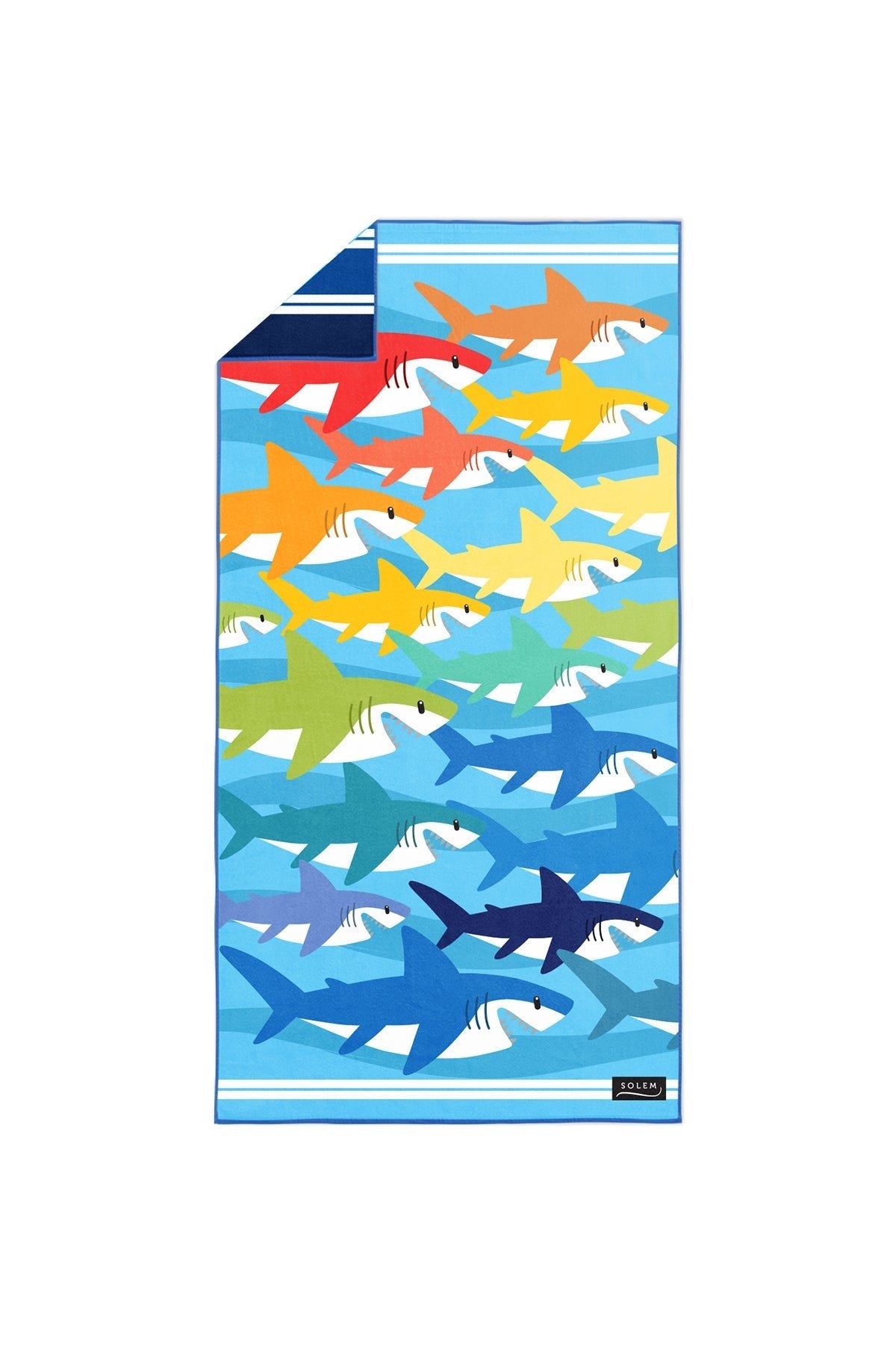 Serviette Microfibre Requin'Roll