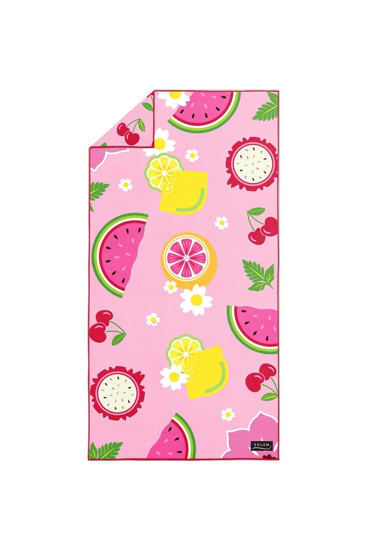 Serviette Microfibre Salade De Fruits XL