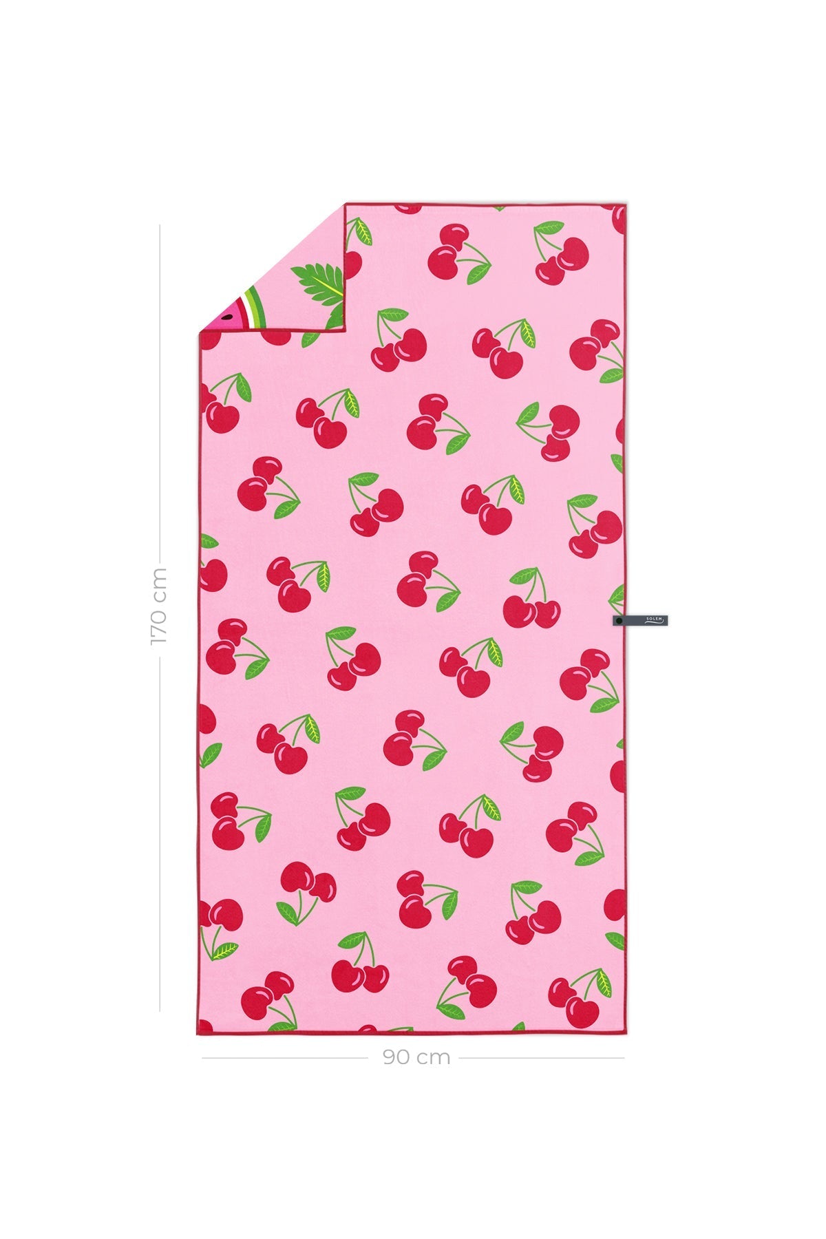 Serviette Microfibre Salade De Fruits