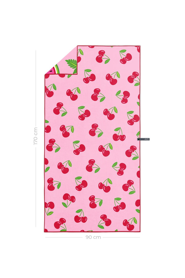 Serviette Microfibre Salade De Fruits