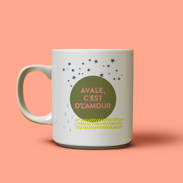 Tasse Avale C'est De L'amour