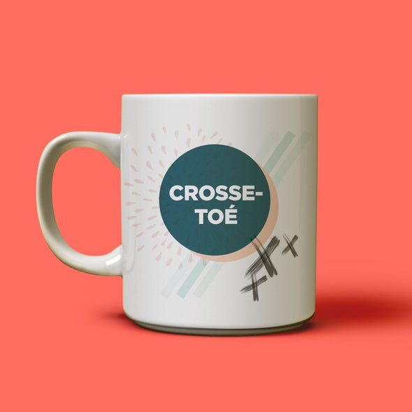 Tasse Cross-Toé