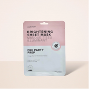 Masque Illuminateur Pre Party Pour Le Visage En Feuille