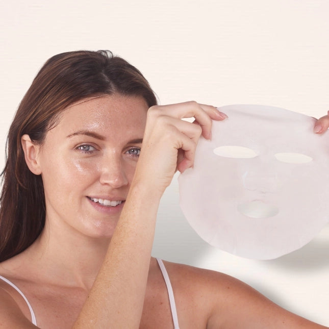 Masque Illuminateur Pre Party Pour Le Visage En Feuille