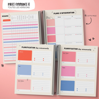 Planificateur Pour Enseignant Librairie Du Quartier - 2025-2026