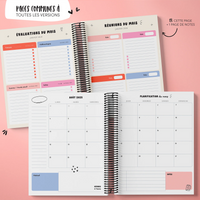Planificateur Pour Enseignant Librairie Du Quartier - 2025-2026
