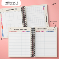 Planificateur Pour Enseignant Librairie Du Quartier - 2025-2026