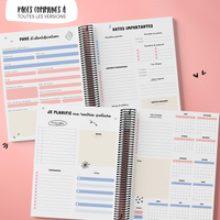 Planificateur Pour Enseignant Librairie Du Quartier - 2025-2026