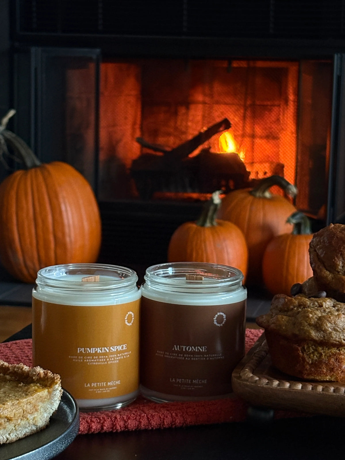 Chandelle Pumpkin Spice